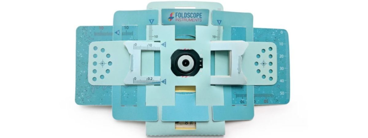 The Foldscope by Foldscope Instruments Inc.